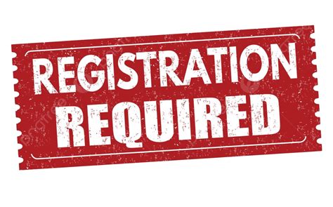 Registration Requirements .